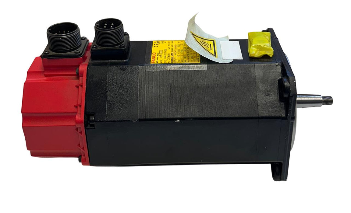 FANUC A06B-0127-B088 / A06B0127B088 AC SERVO MOTOR a6/2000 1kW OUTPUT 140V NSNP