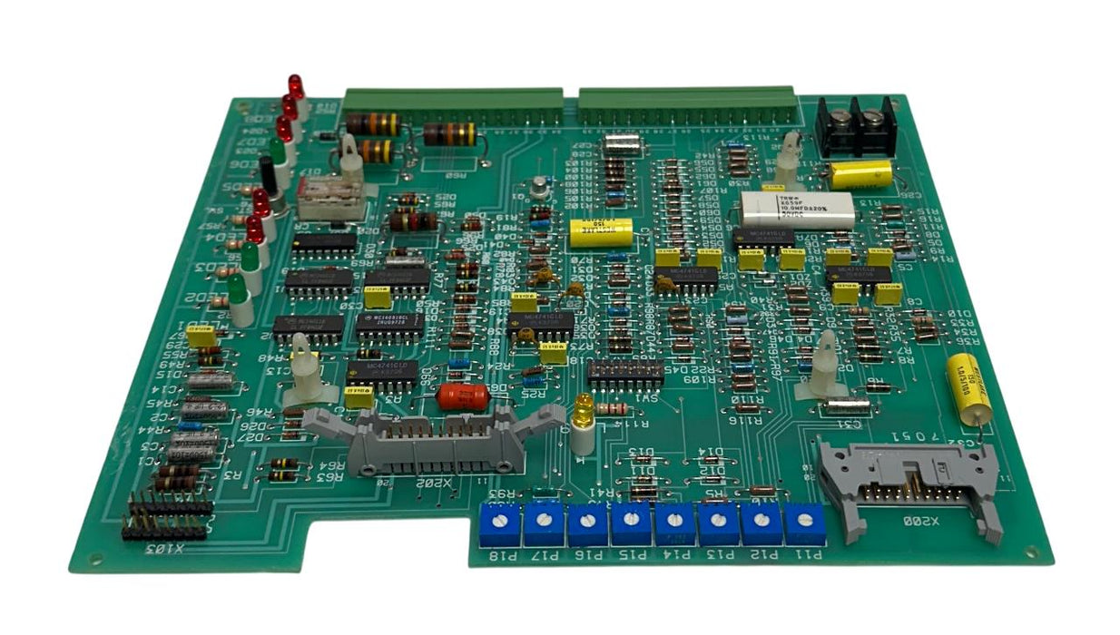 SIEMENS ALLIS A1-103-100-504.08 / A1-103-100-504 BOARD A1-401-116-01-029 USNP