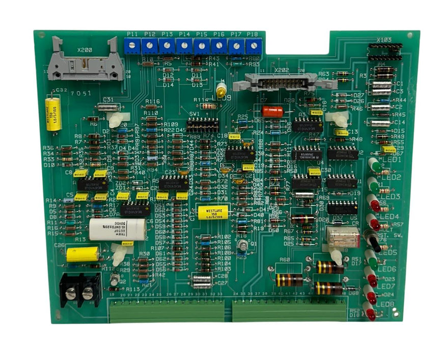 SIEMENS ALLIS A1-103-100-504.08 / A1-103-100-504 BOARD A1-401-116-01-029 USNP