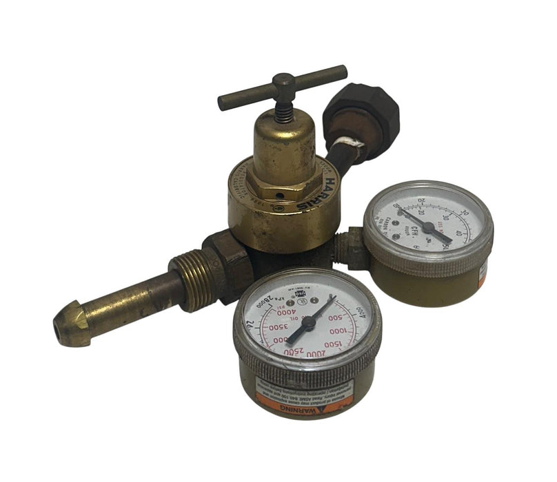 HARRIS 301-AR/CD60 / 301ARCD60 COMPRESSED GAS REGULATOR 650L OEM USNP