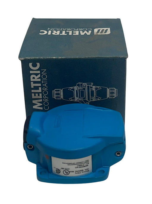 MELTRIC CORPORATION 01-P4051 / 01P4051 INLET/ PLUG PN7c 15A 5P + G 600VAC USNP