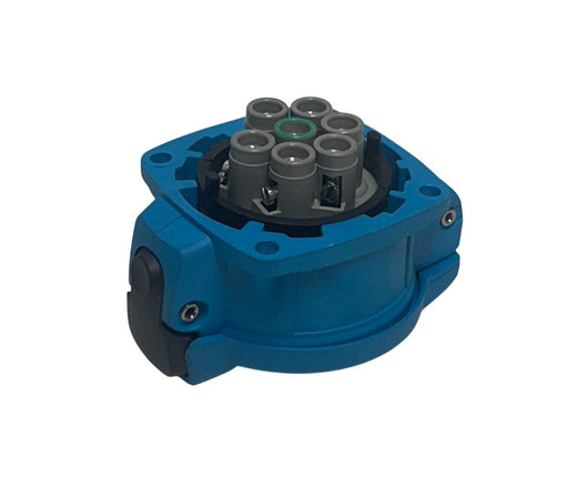 MELTRIC CORPORATION 01-P4051 / 01P4051 INLET/ PLUG PN7c 15A 5P + G 600VAC USNP