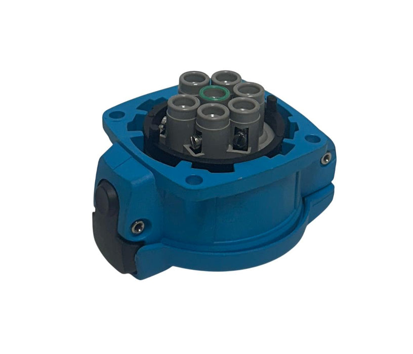 MELTRIC CORPORATION 01-P4051 / 01P4051 INLET/ PLUG PN7c 15A 5P + G 600VAC USNP