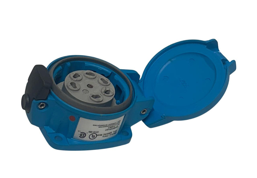 MELTRIC CORPORATION 01-P4051 / 01P4051 INLET/ PLUG PN7c 15A 5P + G 600VAC USNP
