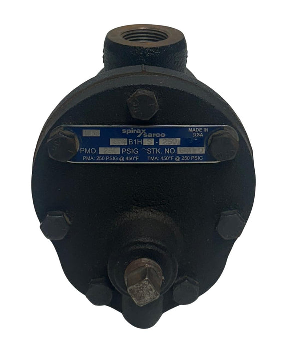 SPIRAX SARCO B1HS-250 / B1HS250 INVERTED BUCKET STEAM TRAP 3/4'' 64170 B-1H NSNP