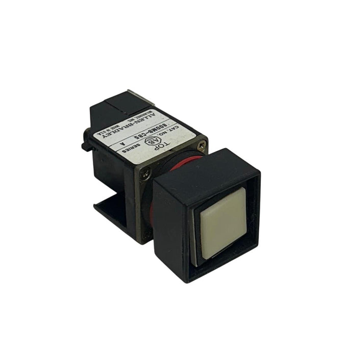 ALLEN BRADLEY 800MB-CB5A /A NON-ILLUMINATED PUSHBUTTON EXTENDED HEAD WHITE NSMP