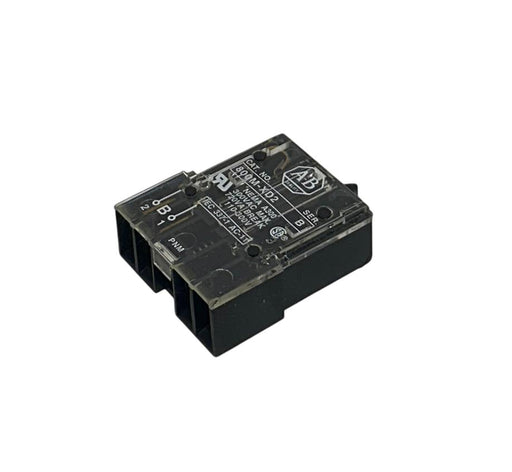 3 ALLEN BRADLEY 800M-XD2 /B BULLETIN 800M CONTACT BLOCKS 22mm 1NC 800MXD2 NSMP