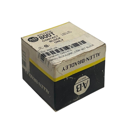 ALLEN BRADLEY 800T-XA /D BULLETIN 800T CONTACT BLOCK 30.5mm 1NO/1NC 800TXA NSMP