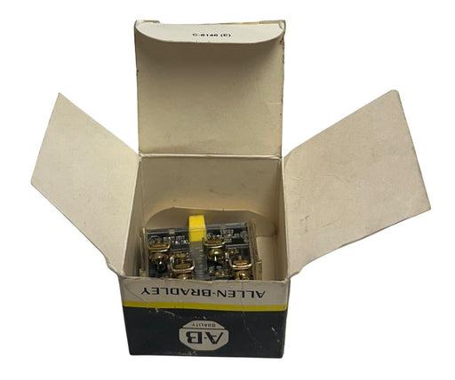 ALLEN BRADLEY 800T-XA /D BULLETIN 800T CONTACT BLOCK 30.5mm 1NO/1NC 800TXA NSMP