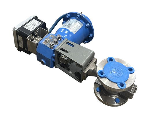 METSO JAMESBURY QPX1C/MC ACTUATOR / NP723/J30 POSITIONER RECA02CJJSTA+T10 NSNP