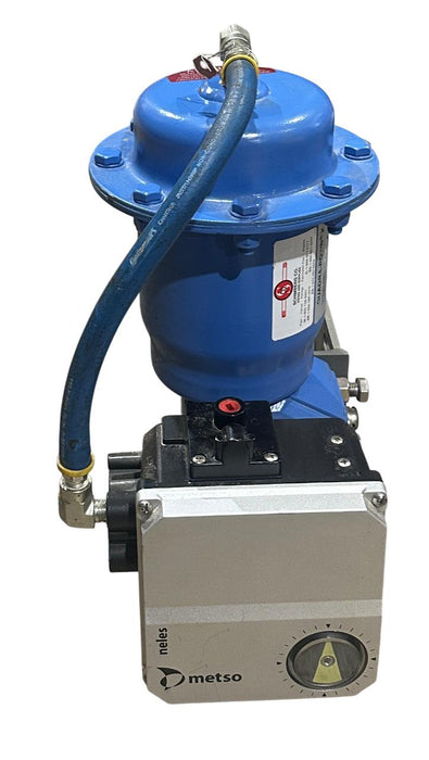 METSO JAMESBURY QPX1C/MC ACTUATOR / NP723/J30 POSITIONER RECA02CJJSTA+T10 NSNP