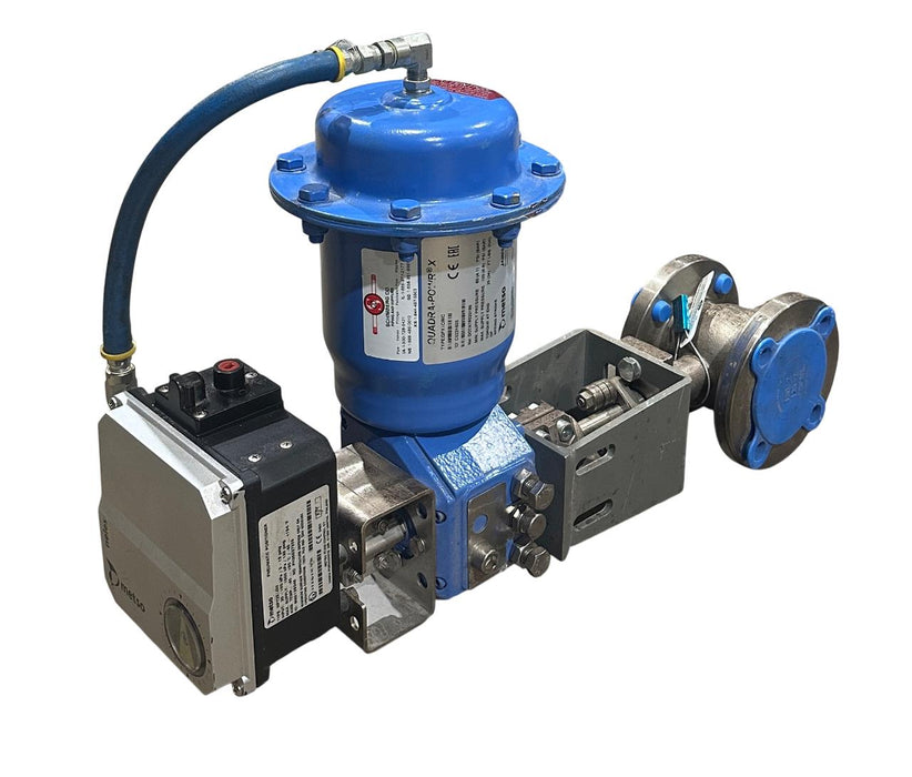 METSO JAMESBURY QPX1C/MC ACTUATOR / NP723/J30 POSITIONER RECA02CJJSTA+T10 NSNP