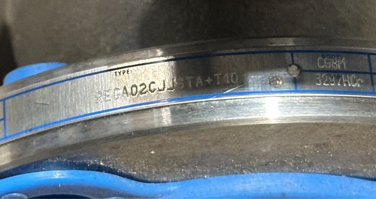 METSO JAMESBURY QPX1C/MC ACTUATOR / NP723/J30 POSITIONER RECA02CJJSTA+T10 NSNP