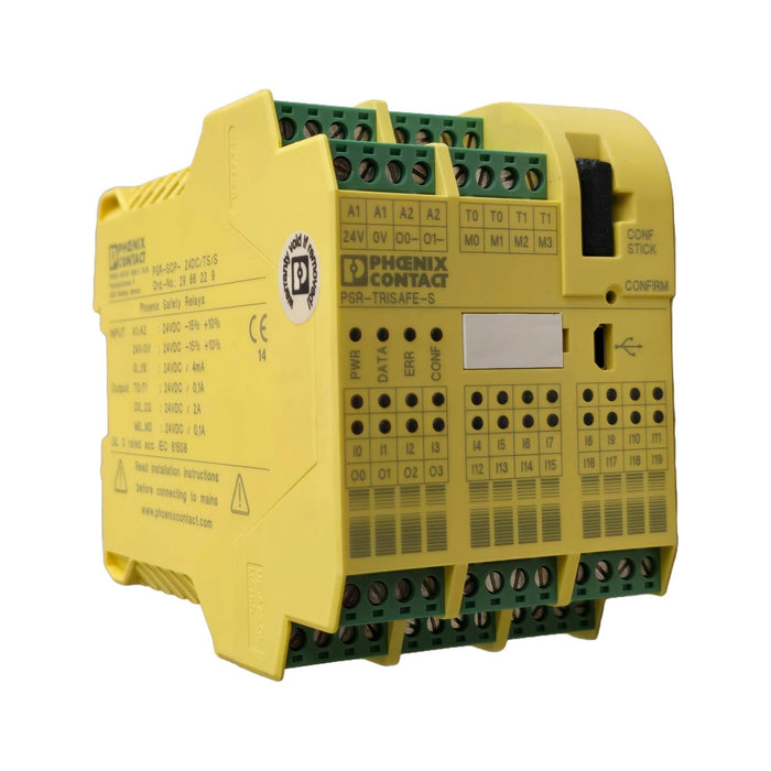 PHOENIX CONTACT PSR-SCP-24DC/TS/S PSR-TRISAFE SAFETY MODULE 2986229 NSMP