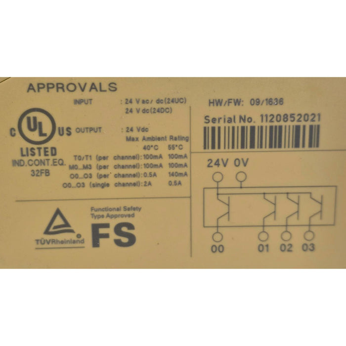 PHOENIX CONTACT PSR-SCP-24DC/TS/S PSR-TRISAFE SAFETY MODULE 2986229 NSMP