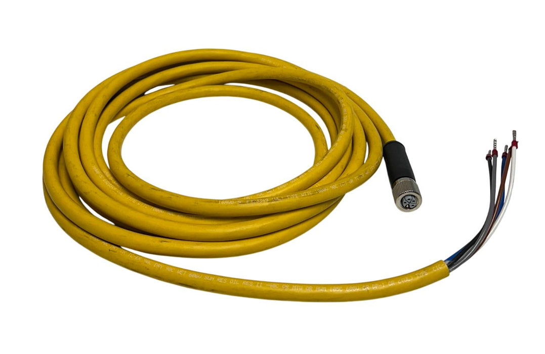 MURR ELEKTRONIK 7700-P4221-U0D0500 / 7700P4221U0D0500 POWER CABLE ASSEMBLY NSNP