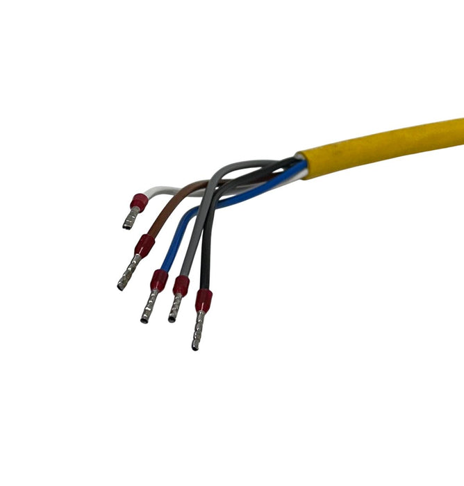 MURR ELEKTRONIK 7700-P4221-U0D0500 / 7700P4221U0D0500 POWER CABLE ASSEMBLY NSNP