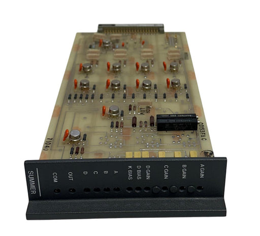 FOXBORO N-2AX+SUM / N2AXSUM SUMMER MODULE C0153FA-C C0153FA CS-N/SRC NSNP