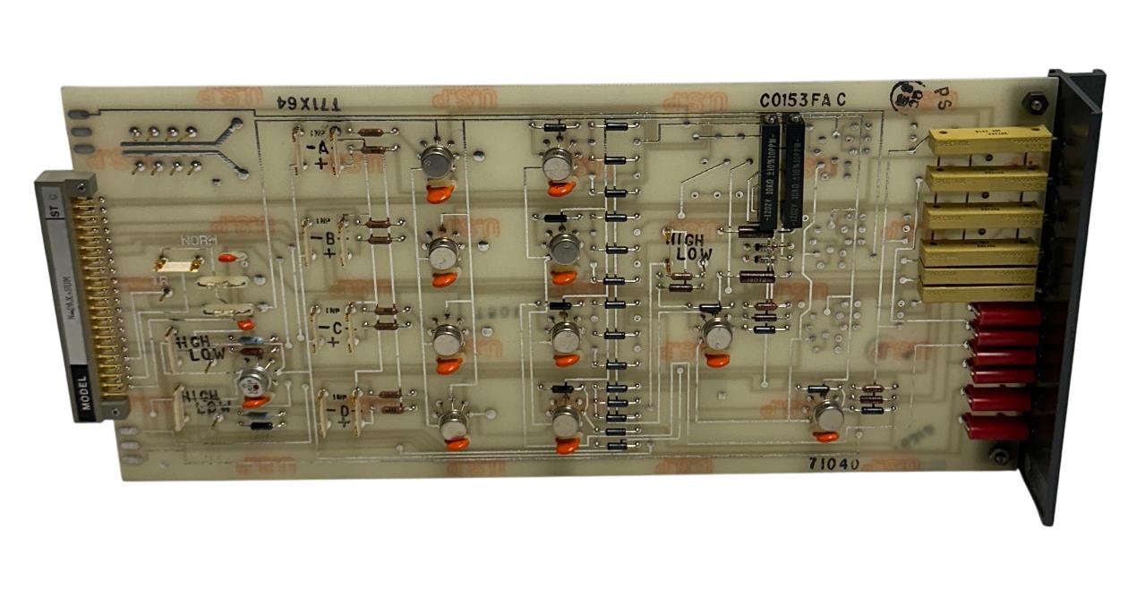FOXBORO N-2AX+SUM / N2AXSUM SUMMER MODULE C0153FA-C C0153FA CS-N/SRC NSNP