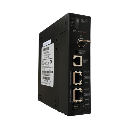 GE Fanuc IC693CPU374-GP CPU W/ENet COMM UPGRADED F/W VER. KZ IC693CPU374-KZ NSNP