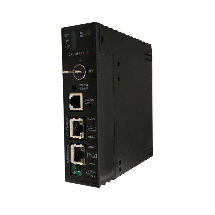GE Fanuc IC693CPU374-GP CPU W/ENet COMM UPGRADED F/W VER. KZ IC693CPU374-KZ NSNP