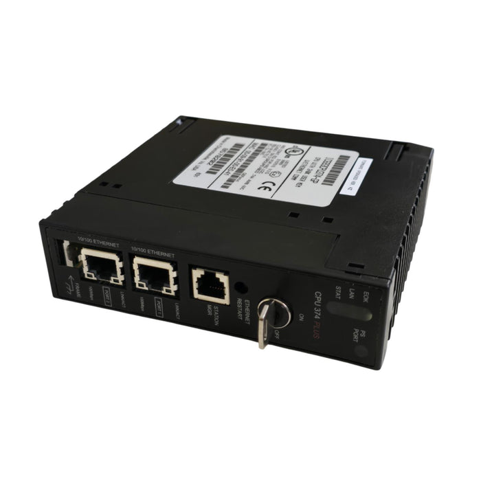 GE Fanuc IC693CPU374-GP CPU W/ENet COMM UPGRADED F/W VER. KZ IC693CPU374-KZ NSNP