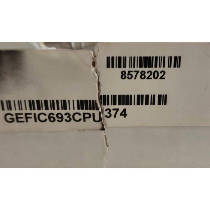 GE Fanuc IC693CPU374-GP CPU W/ENet COMM UPGRADED F/W VER. KZ IC693CPU374-KZ NSNP
