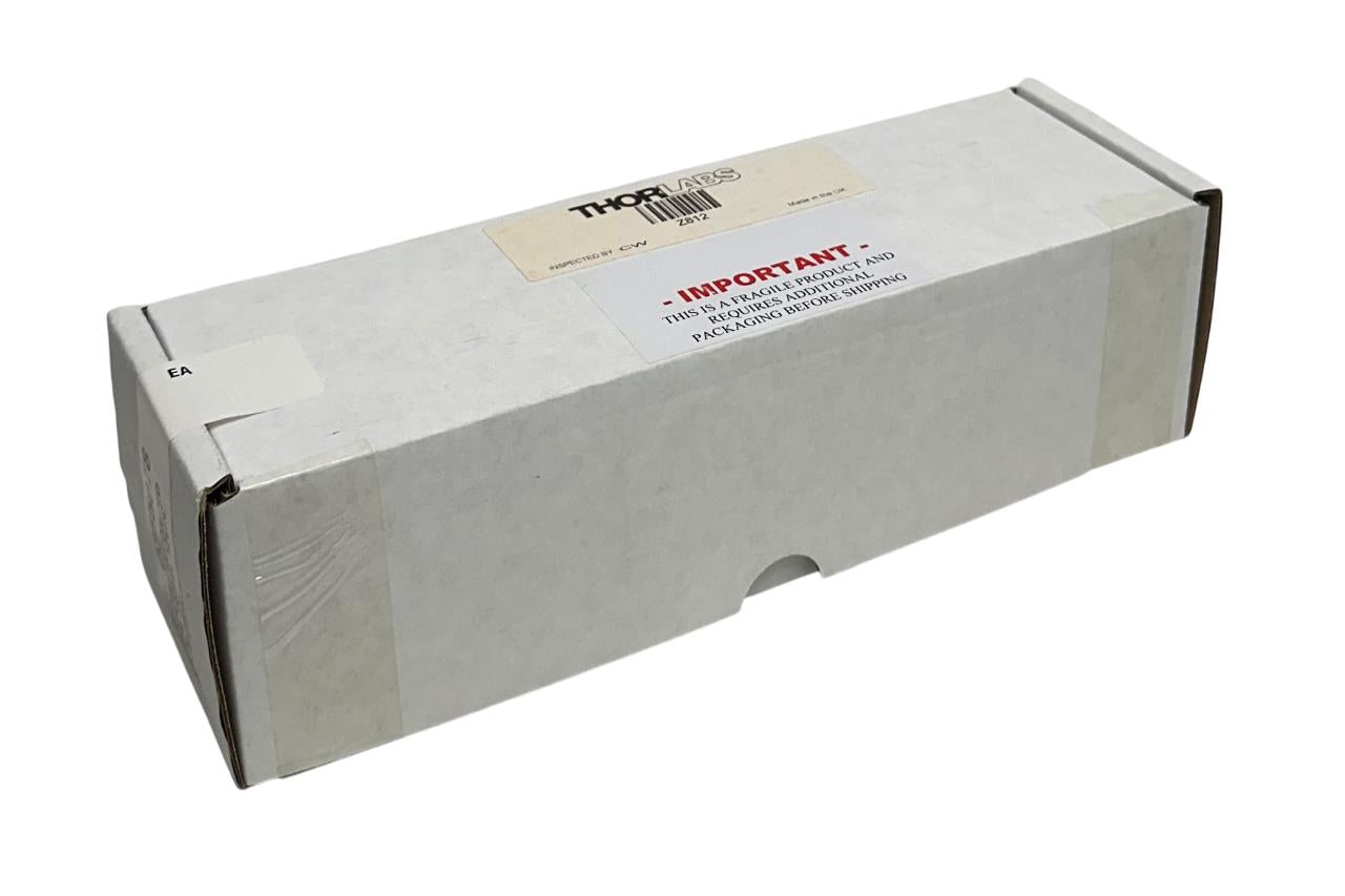 THORLABS Z812 MOTORIZED ACTUATOR 12mm 1/4''-80 THREAD (0.5M CABLE) OEM NSFS