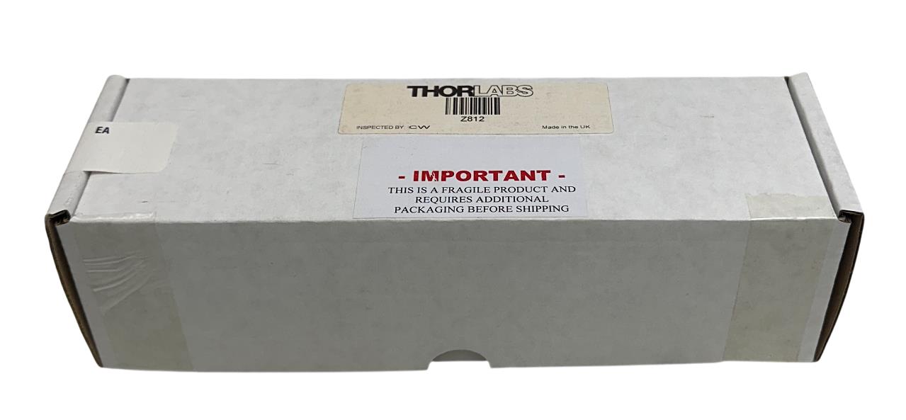 THORLABS Z812 MOTORIZED ACTUATOR 12mm 1/4''-80 THREAD (0.5M CABLE) OEM NSFS