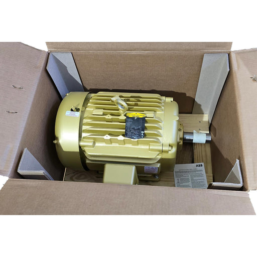 BALDOR ABB EM2394T SUPER-E MOTOR 15HP, 3520RPM, 3PH, 60HZ, 254T, 0930M, TEFC, F1