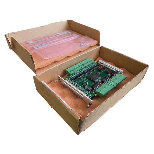 DELTA TAU 603307-101 UMAC 3U, 24 IN/24 OUT ACC-11E OPTO INTERFACE I/O BOARD NSMP