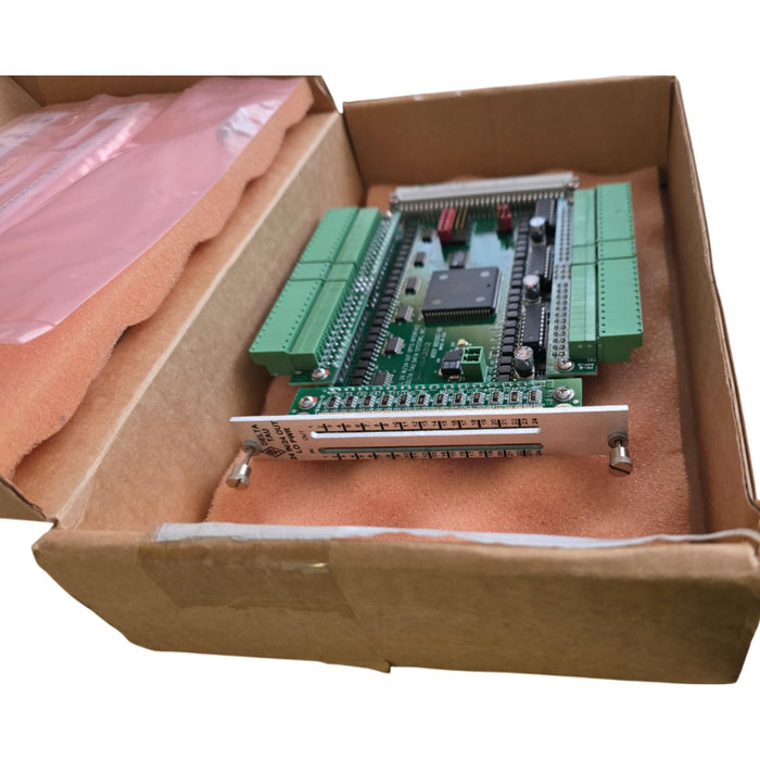 DELTA TAU 603307-101 UMAC 3U, 24 IN/24 OUT ACC-11E OPTO INTERFACE I/O BOARD NSMP