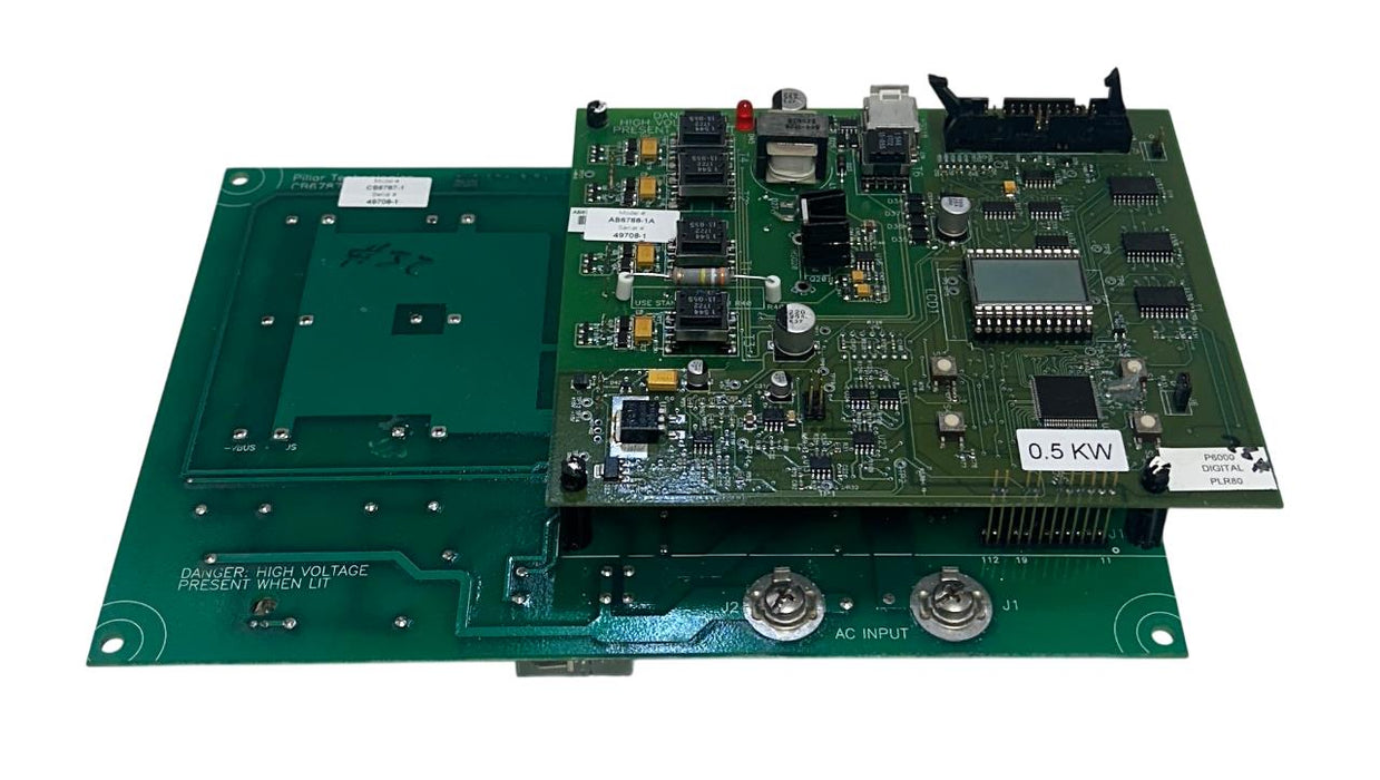 PILLAR TECHNOLOGIES CB6787-1 / AB6788-1A POWER BOARD P6000 OEM PLR80 USNP