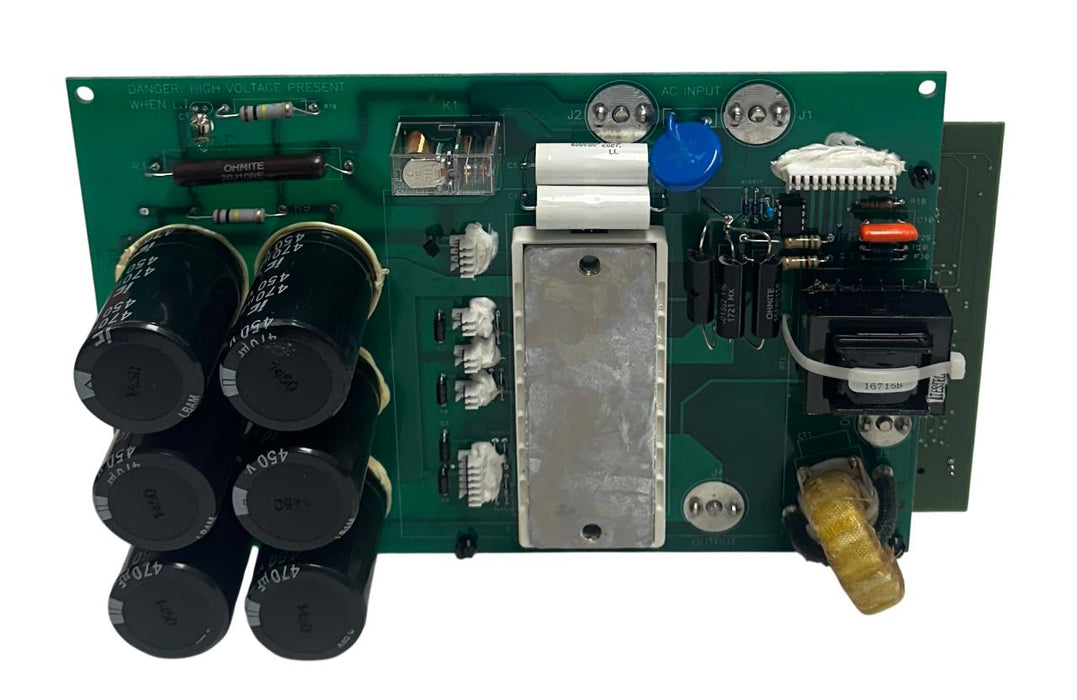 PILLAR TECHNOLOGIES CB6787-1 / AB6788-1A POWER BOARD P6000 OEM PLR80 USNP