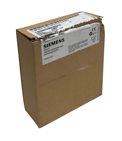 SIEMENS 6ES7 315-2AH14-0AB0 / 6ES73152AH140AB0 SIMATIC S7-300 CPU MODULE NSMP
