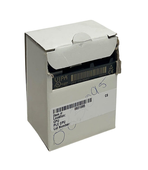 VIPA 216-2BM02 / CPU 216 DPM PROFIBUS DP MASTER 24VDC 128/192kB WORK/LOAD NSMP