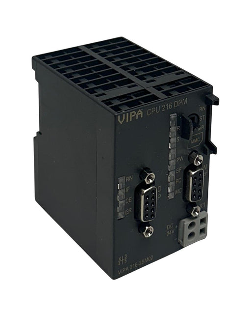 VIPA 216-2BM02 / CPU 216 DPM PROFIBUS DP MASTER 24VDC 128/192kB WORK/LOAD NSMP