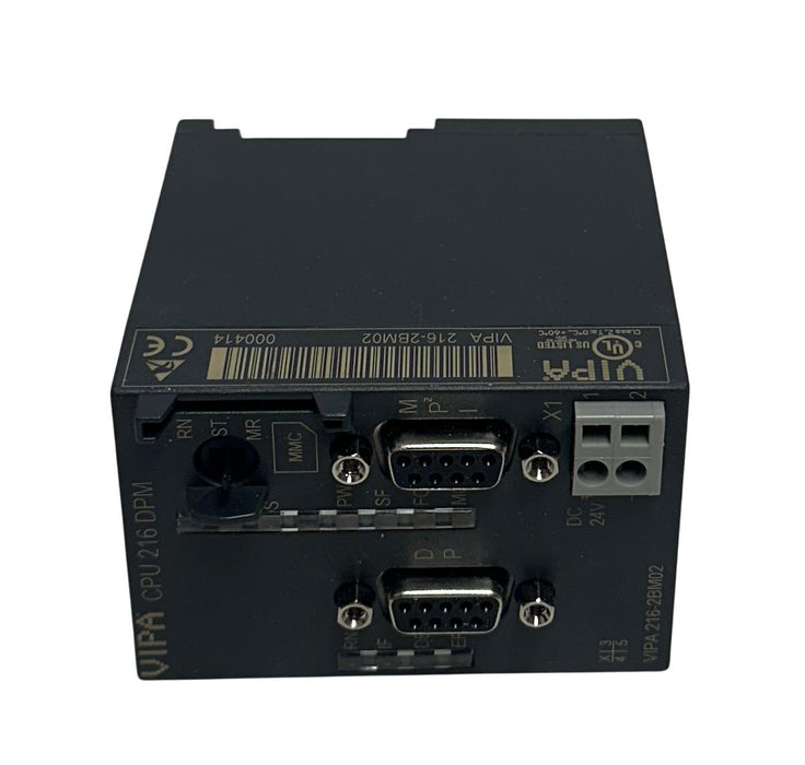 VIPA 216-2BM02 / CPU 216 DPM PROFIBUS DP MASTER 24VDC 128/192kB WORK/LOAD NSMP