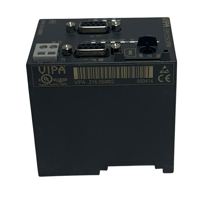 VIPA 216-2BM02 / CPU 216 DPM PROFIBUS DP MASTER 24VDC 128/192kB WORK/LOAD NSMP