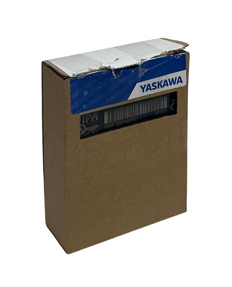YASKAWA VIPA 231-1BD53 / SM 231 AI 4x16Bit ANALOG INPUT MODULE 4-CHNL NSMP