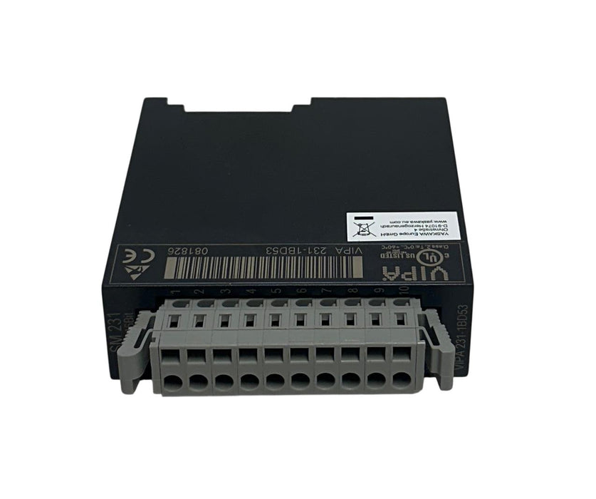 YASKAWA VIPA 231-1BD53 / SM 231 AI 4x16Bit ANALOG INPUT MODULE 4-CHNL NSMP