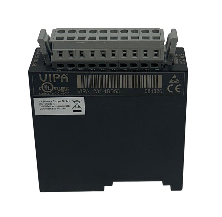YASKAWA VIPA 231-1BD53 / SM 231 AI 4x16Bit ANALOG INPUT MODULE 4-CHNL NSMP