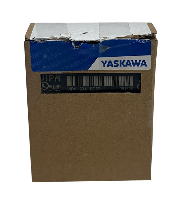 YASKAWA VIPA 231-1BD53 / SM 231 AI 4x16Bit ANALOG INPUT MODULE 4-CHNL NSMP