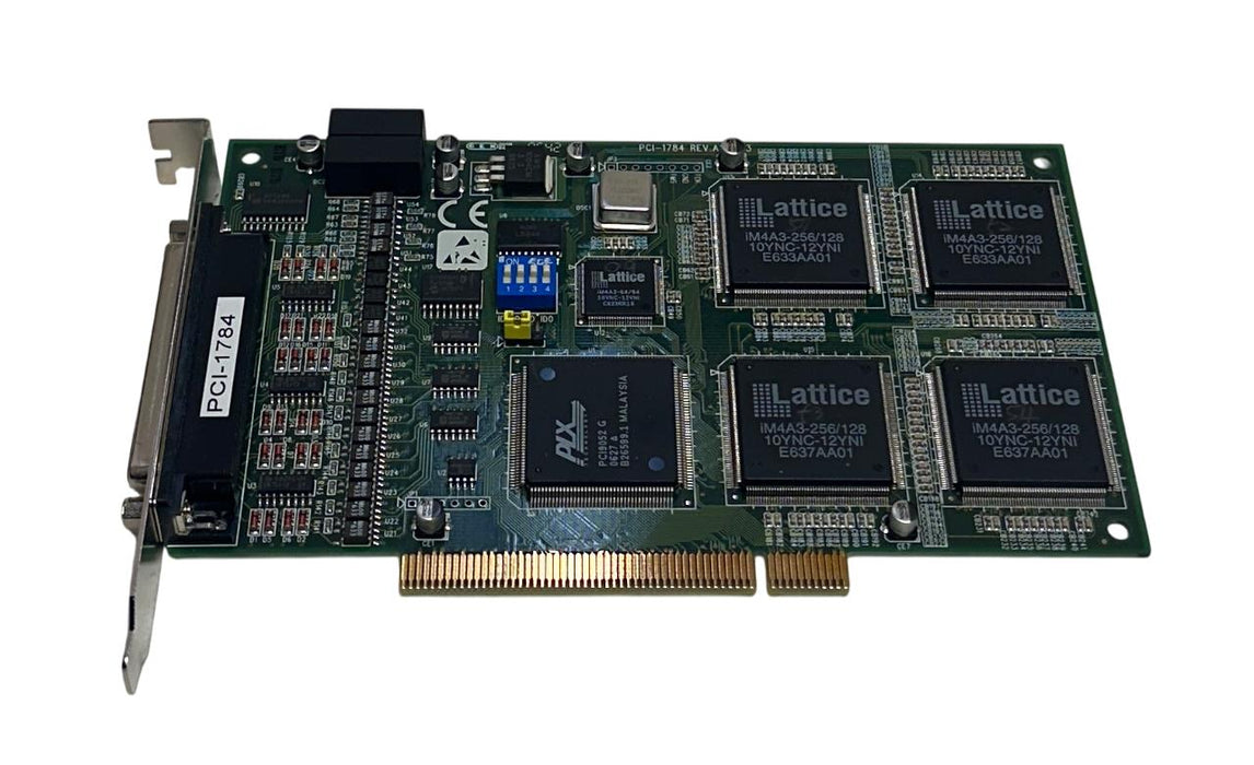 ADVANTECH PCI-1784 / 1903178402 QUADRATURE ENCODER/COUNTER PCI CARD 4-AXIS NSNP