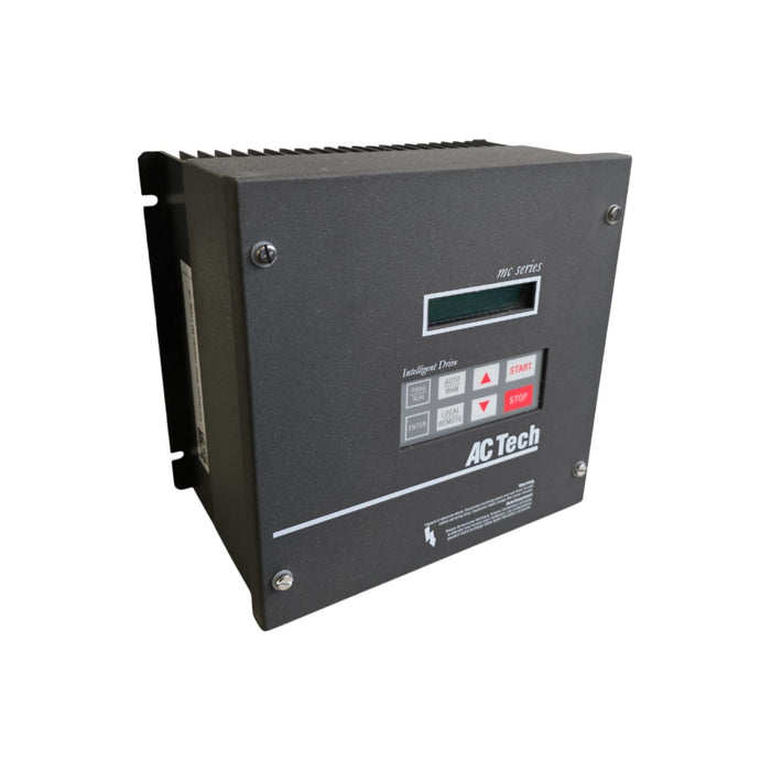 LENZE AC Tech M3450C / 13479363 MC3000 AC DRIVE VFD 5HP 400/480VAC 3PH NSMP
