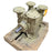 DEKKER DV0450D-KA1 TiTAN SINGLE-STAGE BARE-SHAFT VACUUM PUMP 25HP 410CFM REFURB