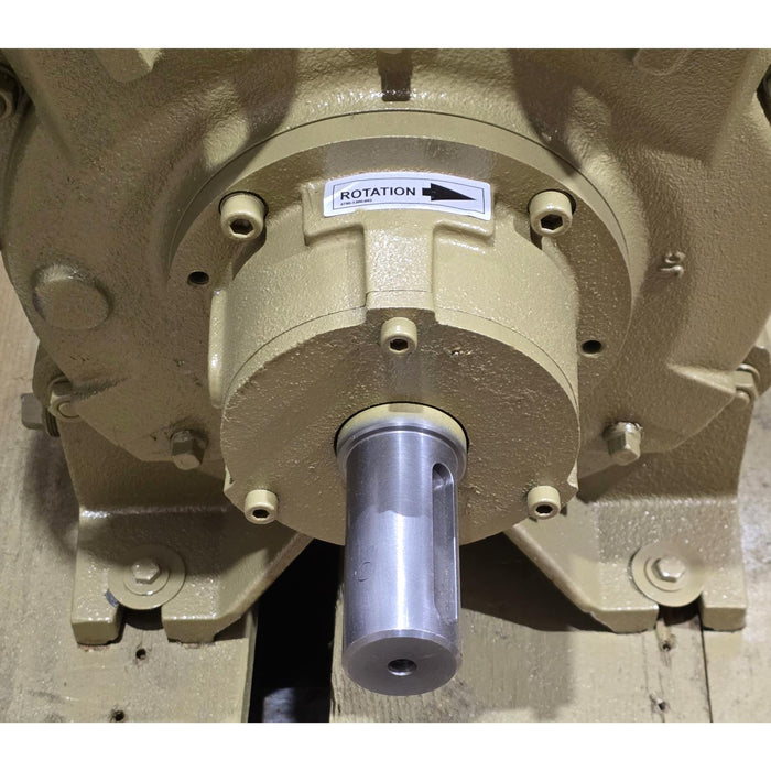 DEKKER DV0450D-KA1 TiTAN SINGLE-STAGE BARE-SHAFT VACUUM PUMP 25HP 410CFM REFURB