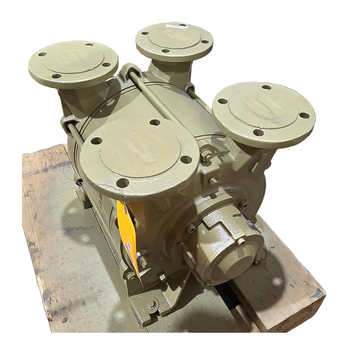 DEKKER DV0450D-KA1 TiTAN SINGLE-STAGE BARE-SHAFT VACUUM PUMP 25HP 410CFM REFURB