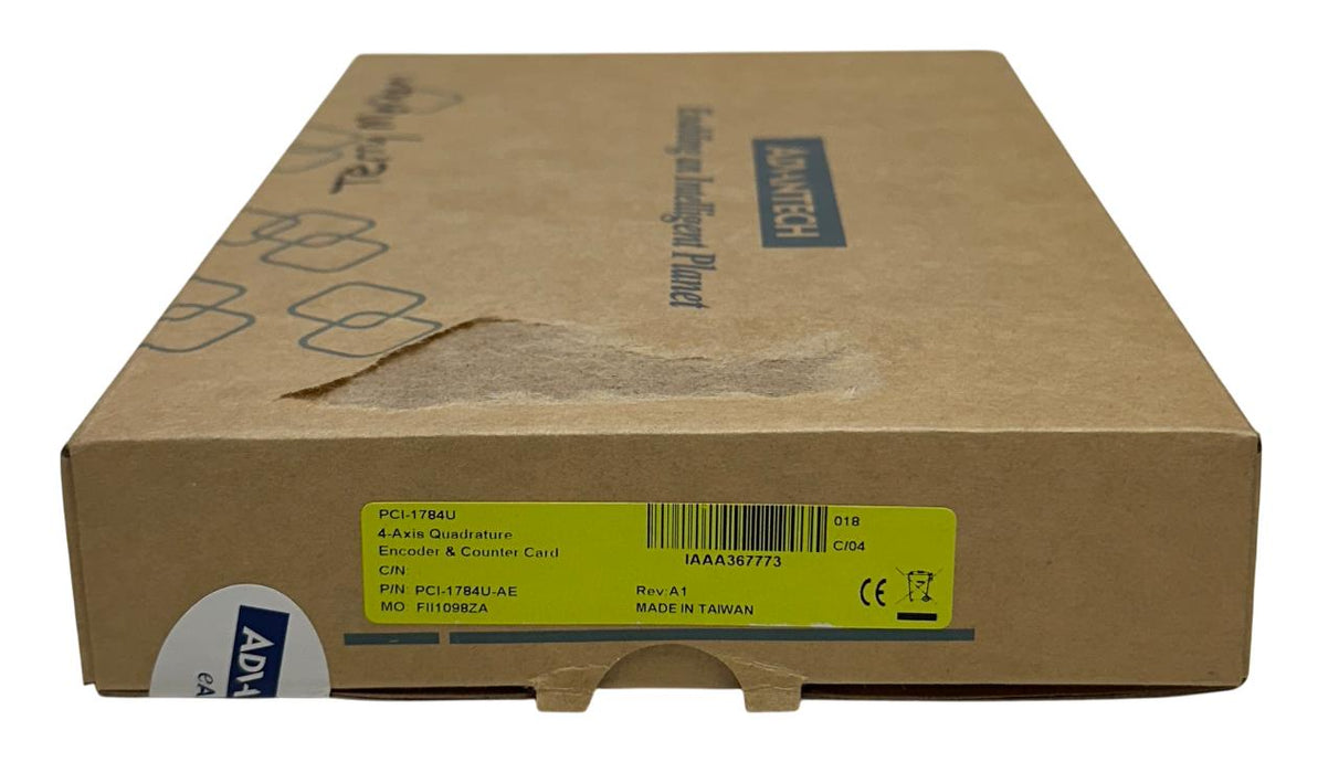 ADVANTECH PCI-1784U-AE / PCI-1784U QUADRATURE ENCODER/COUNTER CARD 4-AXIS NSFS