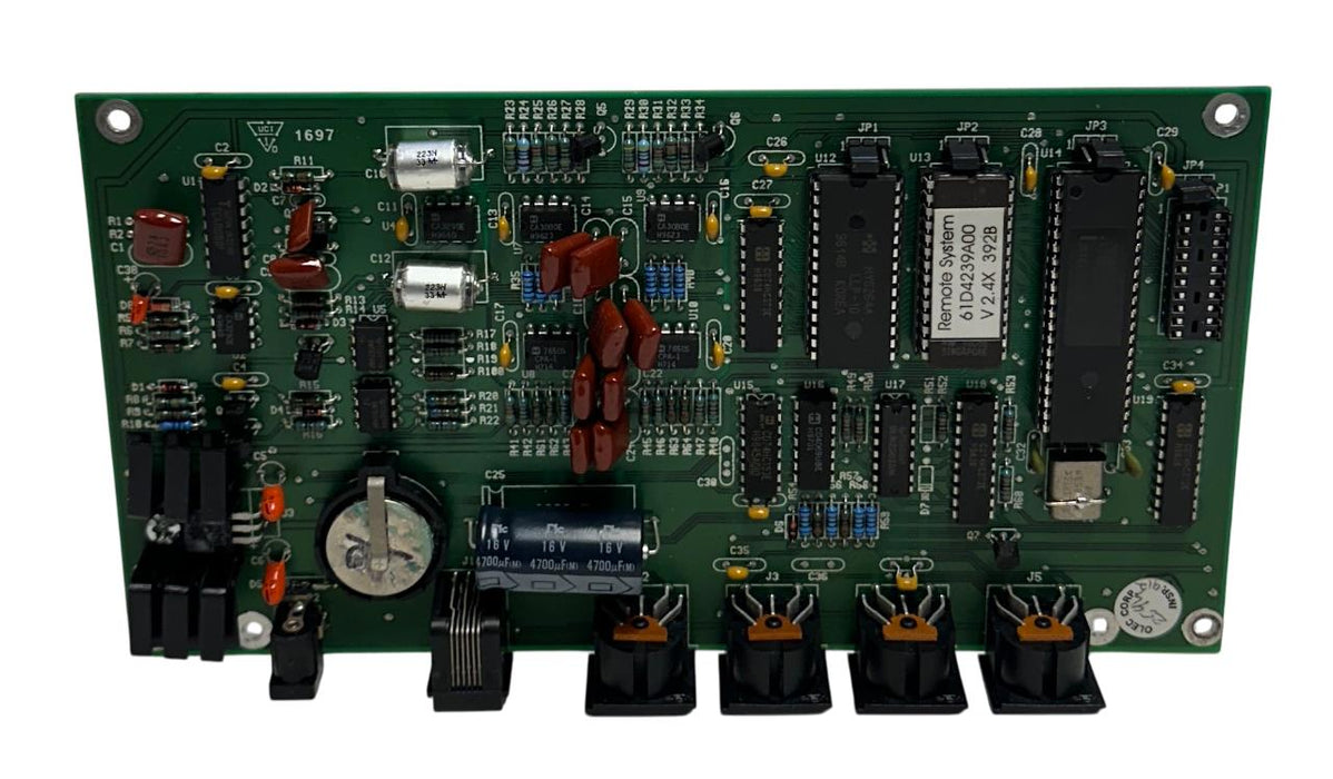 OLEC 17AI441 / 61D4239A00 REMOTE SYSTEM BOARD Rev. E2 1697 OEM USNP